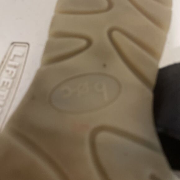 boc BORNVegan Leather Strappy Sandals Navy Blue Size 7 - Picture 10 of 14